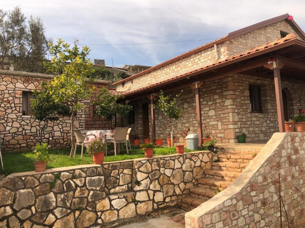 Vokopola Villa Sarandë Eksteriør billede