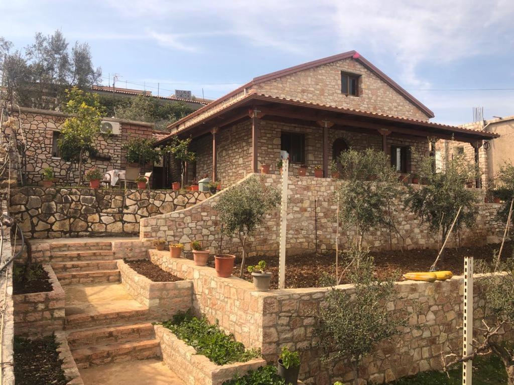 Vokopola Villa Sarandë Eksteriør billede