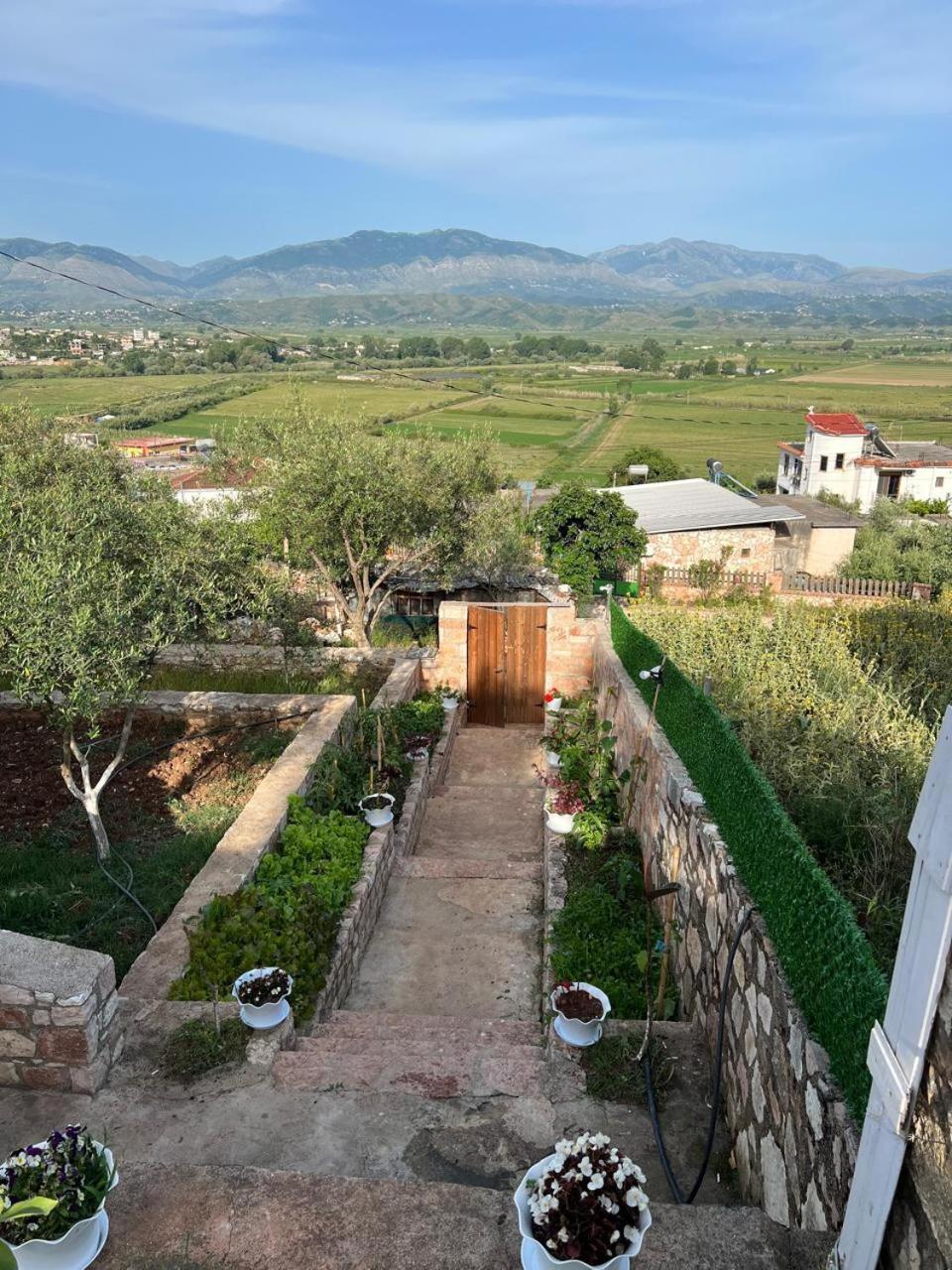 Vokopola Villa Sarandë Eksteriør billede